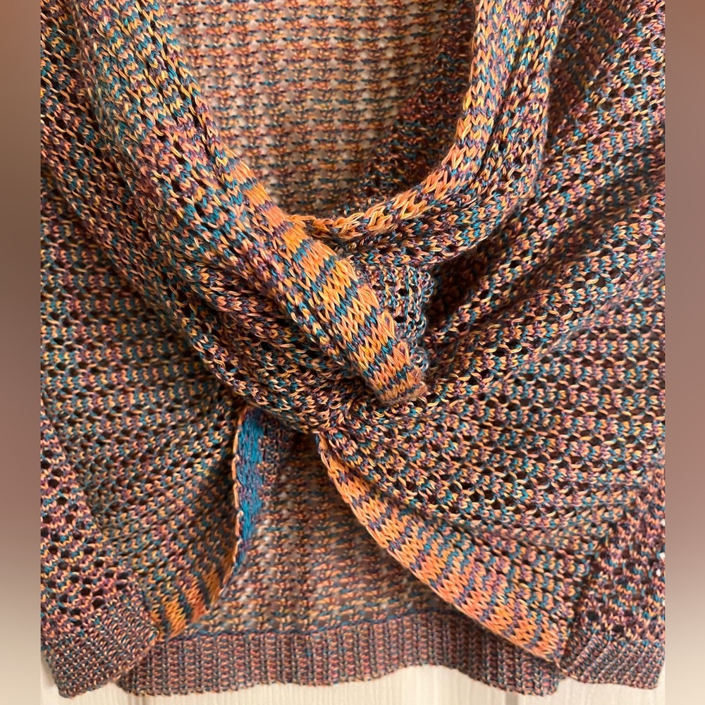 NWOT Cotton Emporium Knit Twist Top - Picture 4 of 5